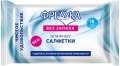 Салфетки влажные Биокон Фрешка Без запаха, 15 шт
