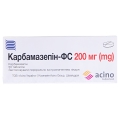 Карбамазепин-ФС таблетки по 200 мг №50 (10х5)