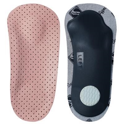Полустелька-супинатор Foot Care ШНС-001 ортопедическая кожаная, размер 43-44