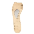 Полустелька-супинатор Foot Care ШНС-003 ортопедическая кожаная, размер 35