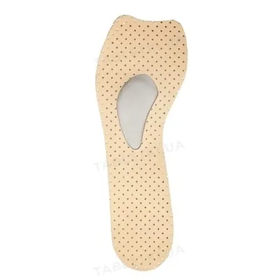 Напівустілка-супінатор Foot Care ШНС-003 ортопедична шкіряна, розмір 36