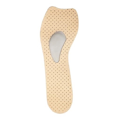 Напівустілка-супінатор Foot Care ШНС-003 ортопедична шкіряна, розмір 37
