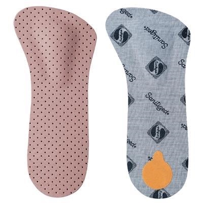 Напівустілка-супінатор Foot Care ШНС-004 ортопедична шкіряна, розмір 36
