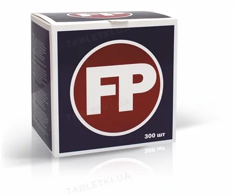 Пластир медичний FP Family Plast бактерицидний на тканинній основі 19 мм х 72 мм, 300 штук