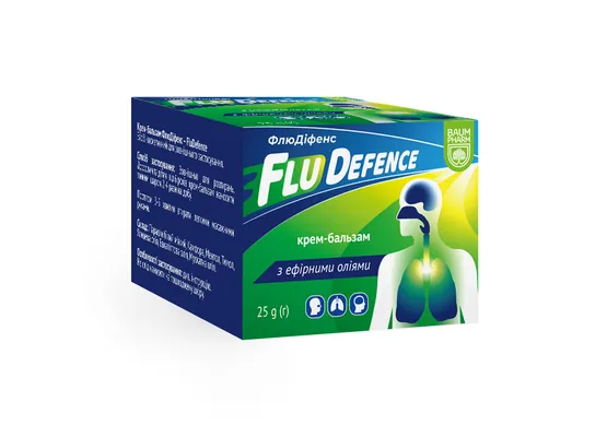 ФлюДіфенс Baum Pharm крем-бальзам, 25 г