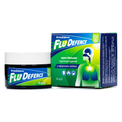 ФлюДіфенс Baum Pharm крем-бальзам, 25 г