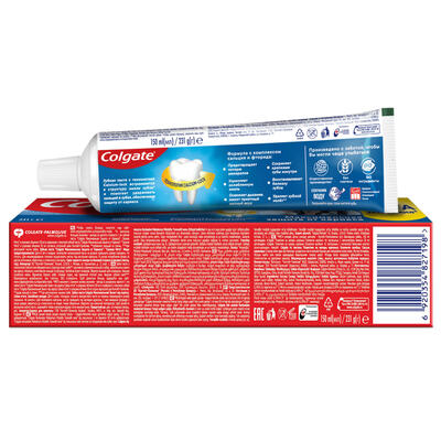 Зубная паста Colgate Максимальная защита от кариеса Свежая мята, 150 мл