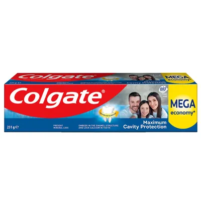 Зубна паста Colgate Maximum Cavity Protection Максимальний захист від карієсу, 150 мл