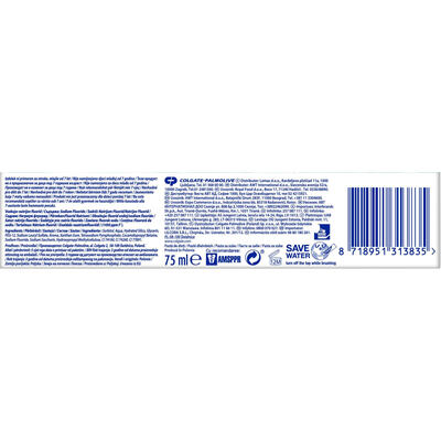 Зубная паста Colgate Max White Crystals отбеливающая, 75 мл