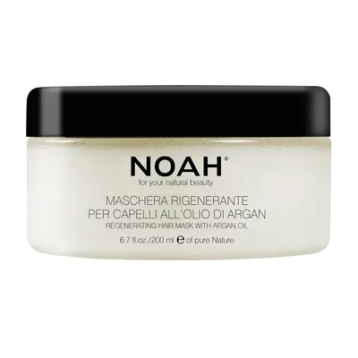 Маска для волосся Noah Regenerating Hair Mask для регенерації з аргановою олією, 200 мл