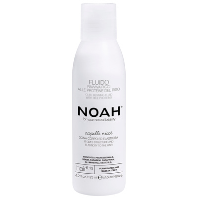 Флюид для волос Noah Curl Reviving Fluid для оживления локонов, 125 мл