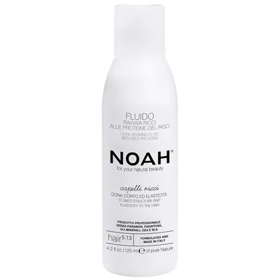 Флюїд для волосся Noah Curl Reviving Fluid для пожвавлення локонів, 125 мл