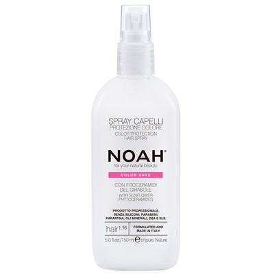 Спрей для волос Noah Color Protection Hair Spray для защиты цвета с фитокерамидами подсолнечника, 150 мл