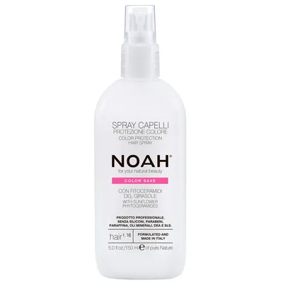 Спрей для волосся Noah Color Protection Hair Spray для захисту кольору з фітокерамідами соняшника, 150 мл