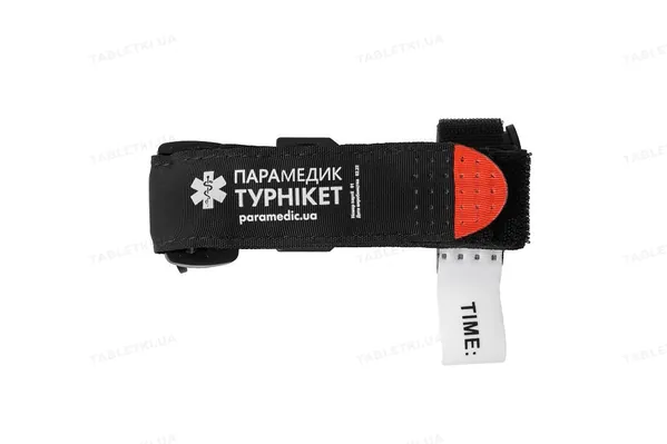 Джгут-турнікет кровоспинний Парамедик