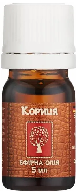Ефірна олія Антологія Натуральної Косметики Фармаком Кориця, 5 мл