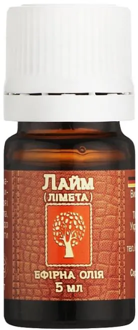 Ефірна олія Антологія Натуральної Косметики Фармаком Лайм, 10 мл