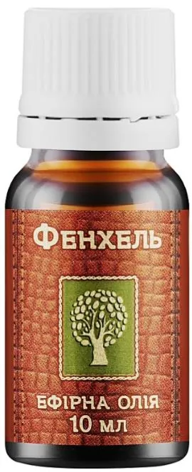 Ефірна олія Антологія Натуральної Косметики Фармаком Фенхель, 10 мл