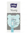 Прокладки гiгiєнiчнi щоденнi Bella Panty Ultra Young (блакитні), 20 штук
