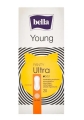 Прокладки гигиенические ежедневные Bella Panty Ultra Young (желтые), 20 штук