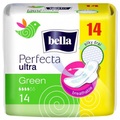 Прокладки гигиенические Bella Perfecta Ultra Green Silki Drai, 14 шт