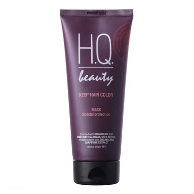 Маска H.Q.Beauty Keep Hair Color для фарбованого волосся, 190 мл