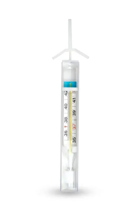 Термометр медичний Gamma Thermo Zoom безртутний