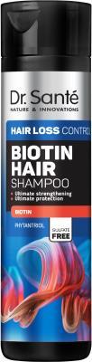 Шампунь Dr.Sante Biotin Hair loss control, 250 мл