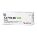 Солерон 100 таблетки по 100 мг №60 (10х6)
