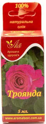 Олія ефірна Лія Троянда, 5 мл