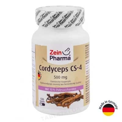 Кордицепс CS-4 ZeinPharma капсули по 500 мг №120