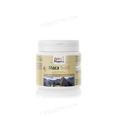 Мака голд ZeinPharma порошок, 250 г