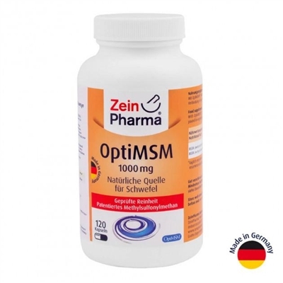 Метилсульфонілметан ZeinPharma капсули по 1000 мг №120