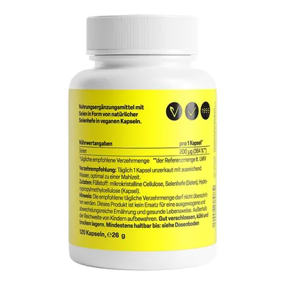 Селен ZeinPharma капсули №120