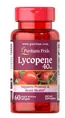 Лікопін Puritan's Pride Lycopene 40 мг, 60 гелевих капсул