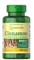 Кориця з хромом Puritan's Pride Cinnamon, 60 капсул