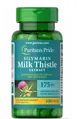 Розторопша Puritan's Pride Milk Thistle Extract (Silymarin) 175 мг, 100 капсул
