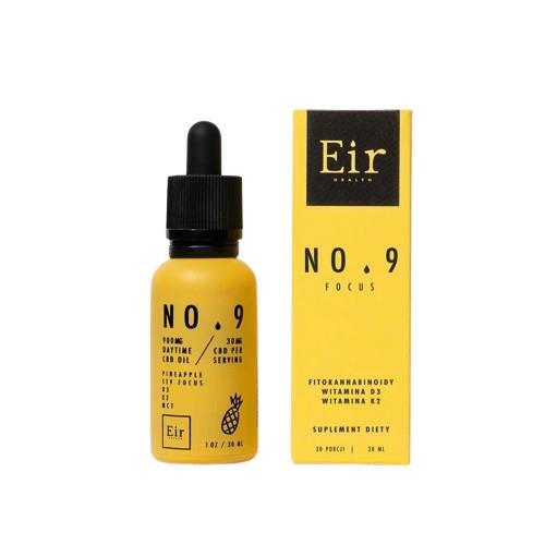 Масло CBD Eir Health №9 Фокус для лучшей концентрации, 30 мл