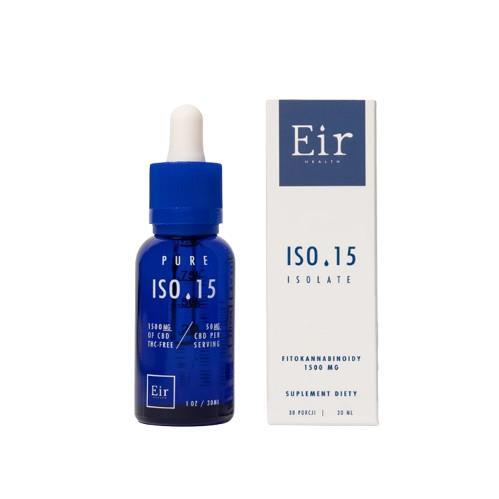 Масло CBD Eir Health ISO №15 чистое масло изолят, 30 мл