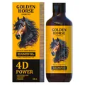 Шампунь Golden Horse 4D Power для всіх типів волосся, 400 мл