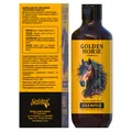 Шампунь Golden Horse 4D Power для всіх типів волосся, 400 мл
