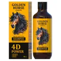 Шампунь Golden Horse 4D Power для всіх типів волосся, 400 мл