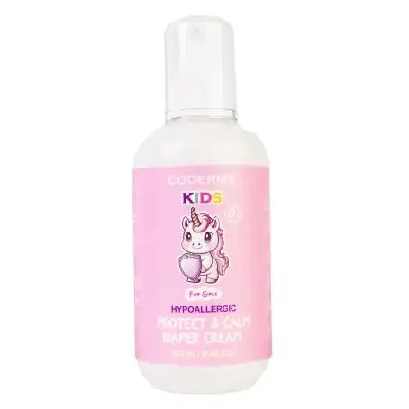 Крем під підгузок CODERMA Kids Захист і спокій для дівчаток, 250 мл