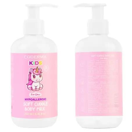 Молочко для тіла CODERMA Kids М'які обійми для дівчаток, 250 мл
