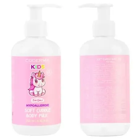 Молочко для тіла CODERMA Kids М'які обійми для дівчаток, 250 мл