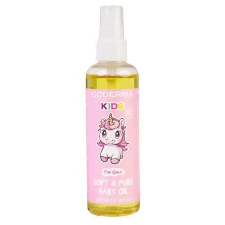Масло для тела CODERMA Kids Нежность и чистота для девочек, 100 мл