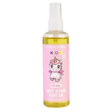 Олійка для тіла CODERMA Kids Ніжність та чистота для дівчаток, 100 мл