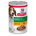 Корм влажный для щенков Hill's Science Plan Puppy, с курицей, 370 г