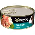 Корм вологий для цуценят Savory 30532 з куркою, 100 г
