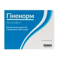 Гіненорм розчин вагін. 0.1 % по 100 мл №5 у флак. з канюл. стер.
